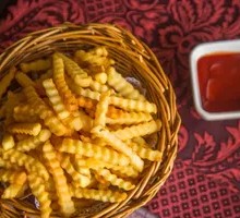 Golden Crispy French Fries