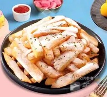 Snowflake Cheese Fries