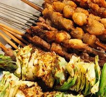Lamb Skewers