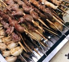 Grilled Lamb Kidney Skewers