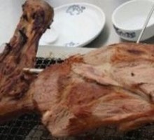Grilled Lamb Leg