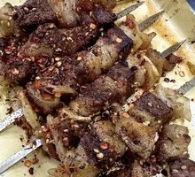 Stuffed Pork in Bamboo