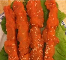 Sesame Chicken Skewers