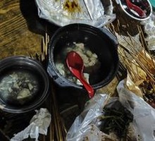麻辣烤串