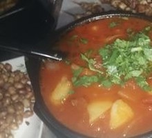 番茄牛肉砂锅