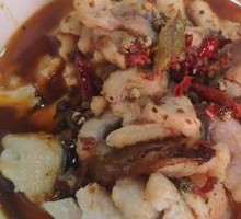 Spicy Sichuan Boiled Fish
