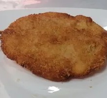 Bombed Chicken Cutlet