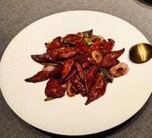Stir-fried Pan-Fried Liver