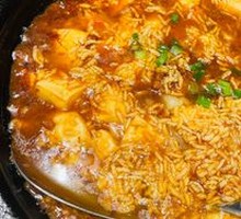 Stove Pot Shrimp and Tofu