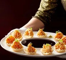 Golden Crispy Shrimp Balls with Sticky Rice