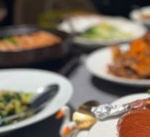 郝炉酥皮烤鸭