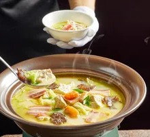 Bone Broth Wild Mushroom Tofu