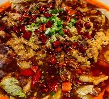 Sichuan Boiled Pork Slices