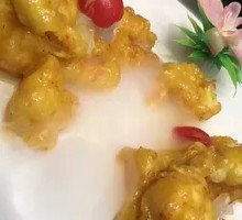 Mustard Shrimp Balls