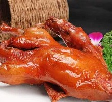 脆皮烤鸭整