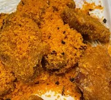 Garlic Chicken Wings