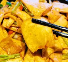 Spicy Pot-Braised Tofu