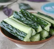 Cucumber Strips