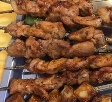 Fresh Leg Meat Skewers