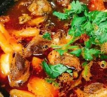 番茄牛肉砂锅