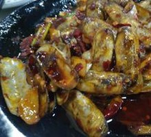 Spicy Stir-Fried Clams