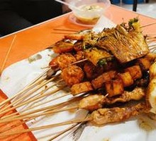 麻辣烧烤