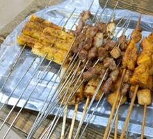 Lamb Skewers