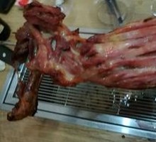 Roasted Lamb Leg
