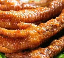 Smoked Chicken Feet