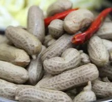 Boiled Peanuts
