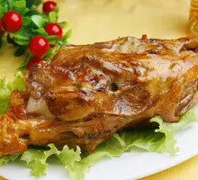 Smoked Chicken Frame