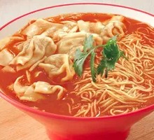 番茄云吞面