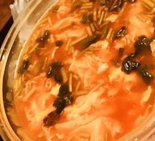 Tomato Noodle Soup