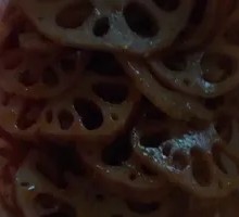 红油藕片