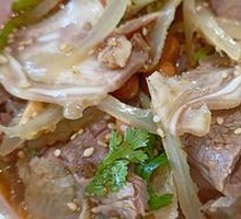 Spicy Beef and Ox Tripe Slices