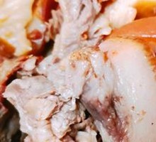 Pork head meat