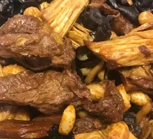 油焖八宝菜