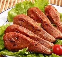 Sweet and Spicy Duck Head