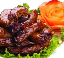 Smoked Chicken Neck