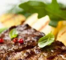 Shanghai-style Pan-Seared Beef Steak