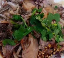 Warm-Blended Head and Tripe Combo