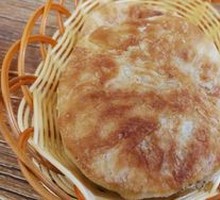 Baked flatbread