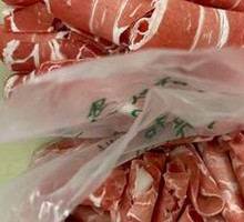 鲜羊肉片