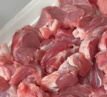 Fresh Sliced Lamb Shank