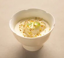 National Style Osmanthus Iced Tofu Flower