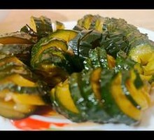 Cucumber in蓑衣 Style