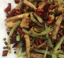 Stir-Fried Squid Rings