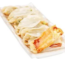 Pork and Scallion Dumplings