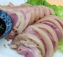 Grandma's Homemade Crystal Pork Knuckle