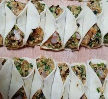 Pork and Zucchini Potstickers